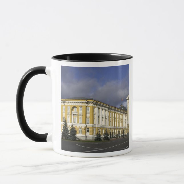 Caneca Rússia, Moscou, Kremlin, Palácio do Senado, (Esquerda)