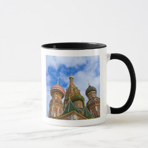 Caneca Rússia, Moscou, Praça Vermelha, São Basílio