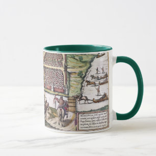 CANECA RÚSSIA: MOSCOVO, 1591