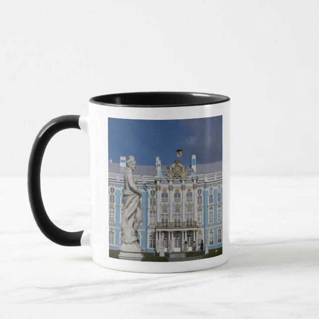 Caneca Rússia, Rua. Petersburgo, Palácio de Catherine (ta (Esquerda)