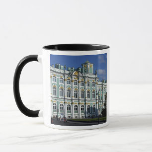 Caneca Rússia, Ruas. Petersburgo, Palácio de Inverno, O