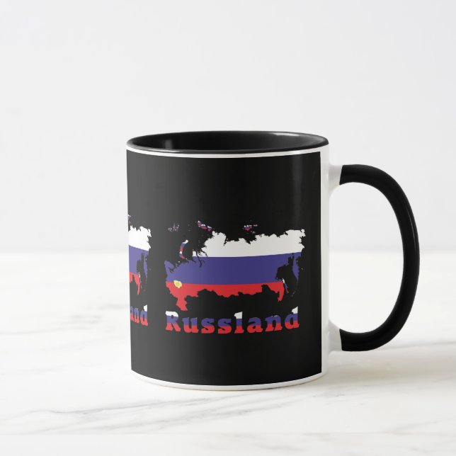 Caneca Rússia - Russia taça (Direita)