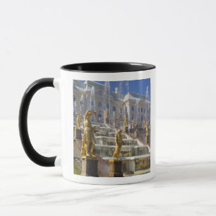 Caneca Rússia, São Petersburgo, A Grande Cascata,