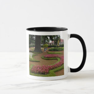 Caneca Rússia, São Petersburgo, Palácio Peterhof também c
