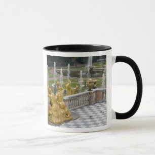 Caneca Rússia, São Petersburgo, Peterhoff (também conheci