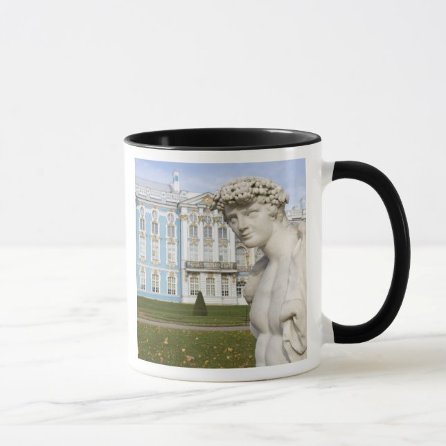 Caneca Rússia, São Petersburgo, Pushkin, 3 de Catarina (Direita)
