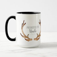 Rustic Antler & Greenery Promovido ao Tio