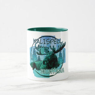 Caneca rusticae de Kalispell Montana