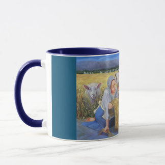 Caneca Ruth, Boaz e a Barley Harvest