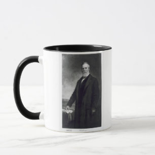 Caneca Rutherford B. Hayes, 19o presidente do unido