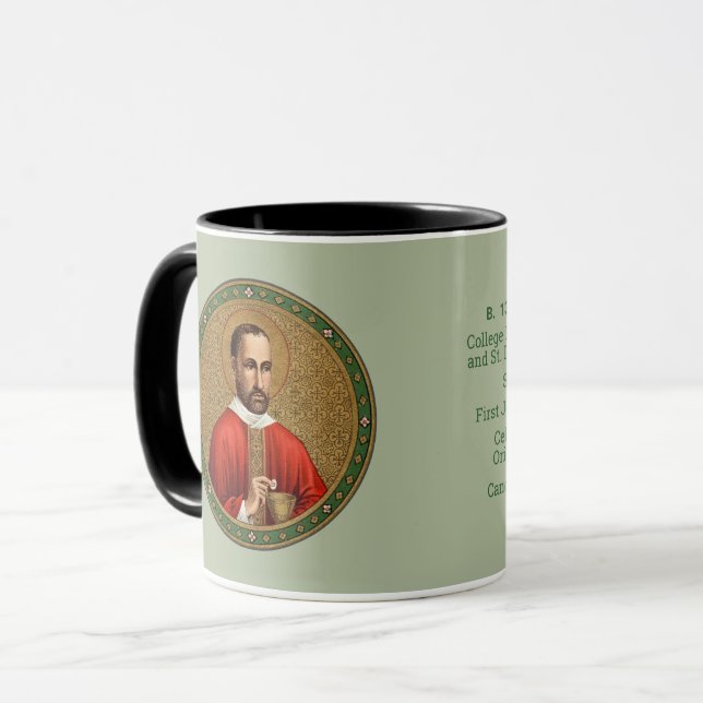 Caneca S. Pedro Faber (BK 051) (Frente Esquerda)