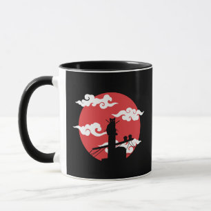 Caneca S Rank Rogue Ninja Cat Engraçado Anime Gato Gato p
