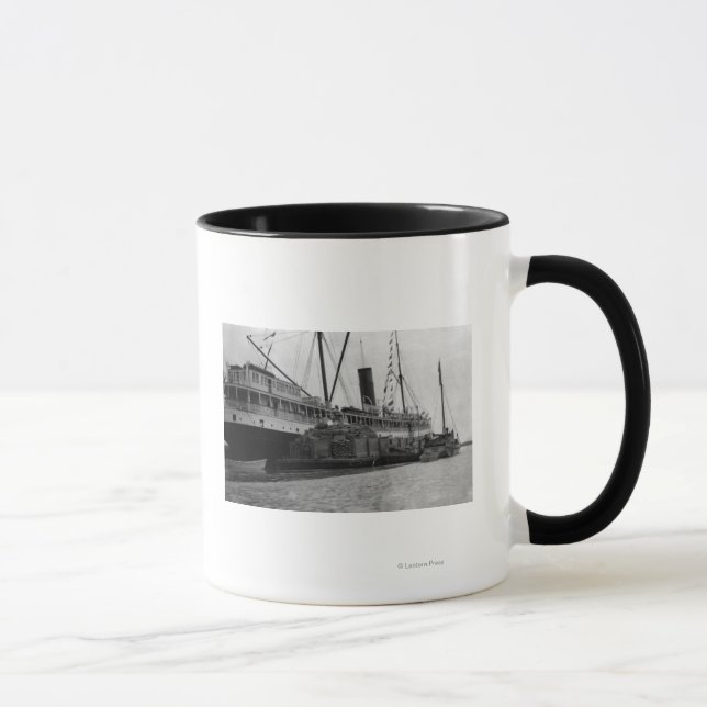Caneca S.S. Alameda em Anchorage, Alaska Photoógrafo (Direita)