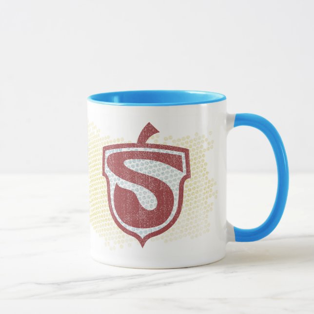 Caneca S super esplêndido - retro (Direita)