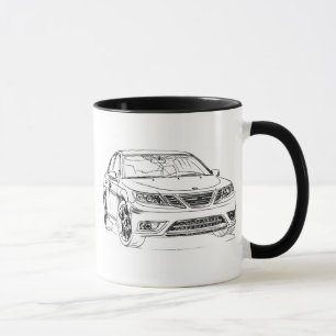 Caneca Saab 9-3 Turbo X 2008