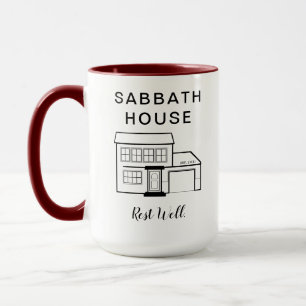 Caneca Sabbath House Mug