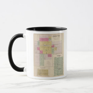 Caneca Sabetha, Centralia e Taylor Rapids, Kansas