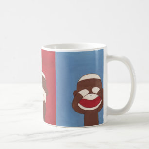 Caneca sábia de três macacos da peúga