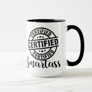 Caneca Sábio Certificado