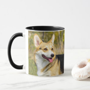 Caneca Sable Cardigan Welsh Corgi Dog