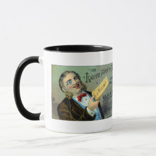 Caneca Sabonete dos Irmãos Lautz, 19º C.