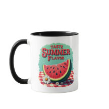 Caneca Sabor de Verão de Melancia
