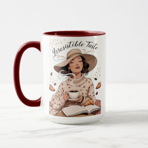 Caneca Sabor Irresistível – A Coleção Chic Ritual do Café