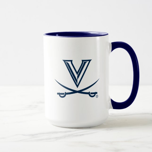 Caneca Sabre da Universidade da Virgínia (Direita)