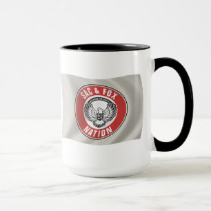 Caneca Sac & Fox Nation (Oklahoma) Flag Mug