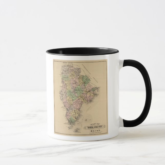 Caneca Saco, Biddeford (Direita)
