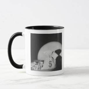 Caneca Saco de dinheiro