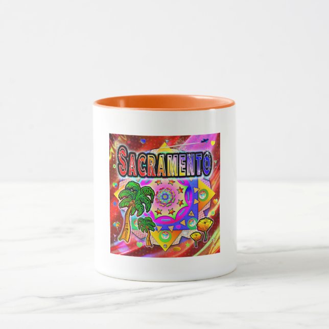 Caneca Sacramento Tropical Amigos Mug (Centro)