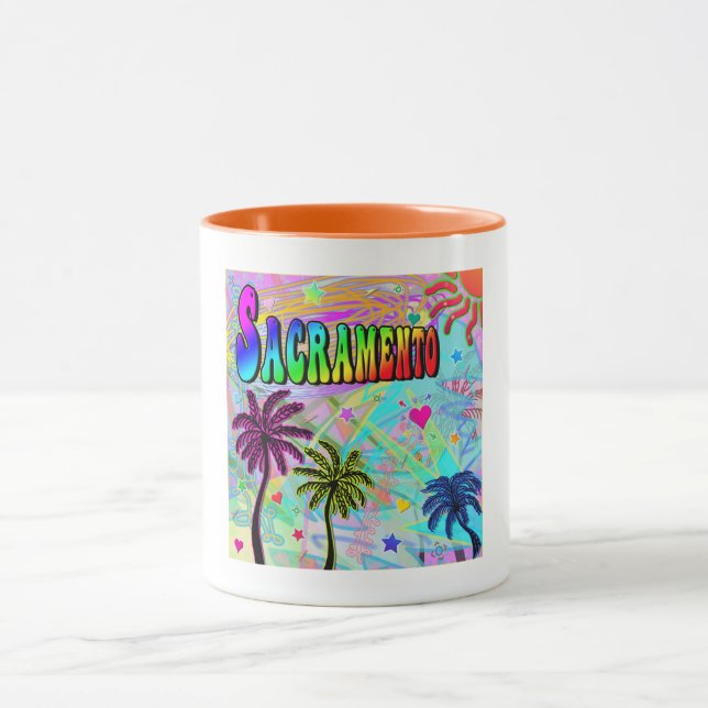 Caneca Sacramento Vivid Romance Mug (Centro)