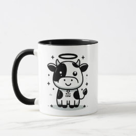 Caneca  Sacred Moo-Ment Holy Cow Mug – Floating Cow 