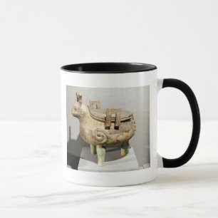 Caneca Sacrificial "seu-ting" a figura animal