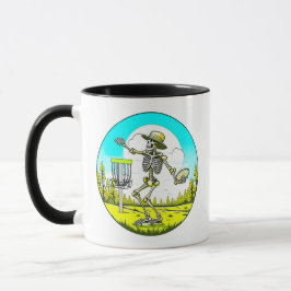 Caneca Sacuda Essas Correntes | Golfe de Disco