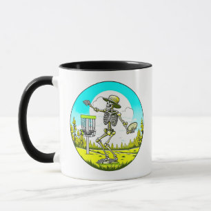 Caneca Sacuda Essas Correntes Golfe de Disco