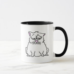 Caneca Sad Cat Mug