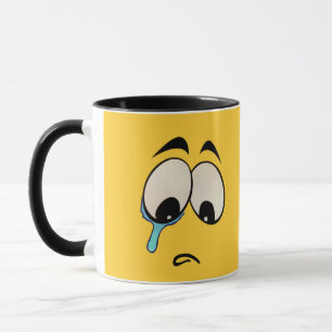 Caneca Sad Emoji Mug