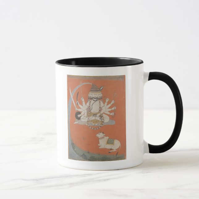 Caneca Sadashiva, Rajasthan (Direita)