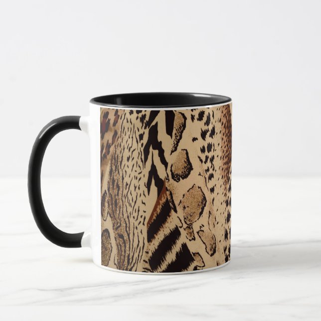 Caneca Safari Brown (Esquerda)