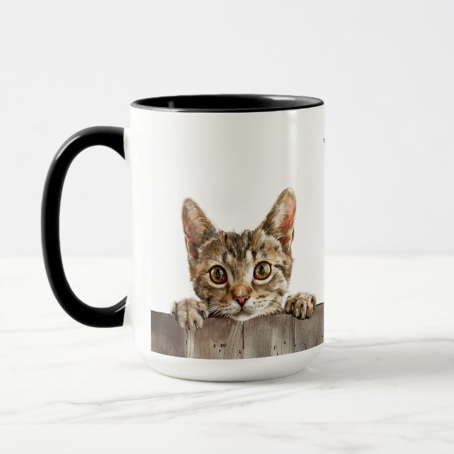 Caneca Safari Cat Mug (Esquerda)