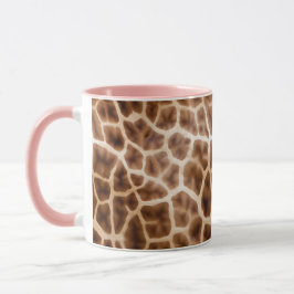 Caneca Safari Giraffe Impressão