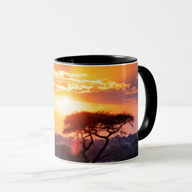 Caneca Safari no Parque Nacional Serengeti (Frente Esquerda)