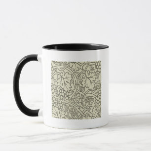 Caneca Sage Green Grapevile William Morris Pattern