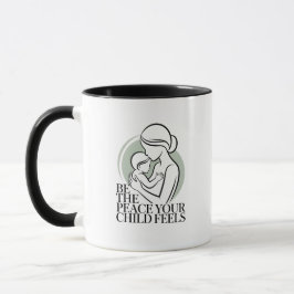 Caneca Sage Mother Baby Silhouette Mantra