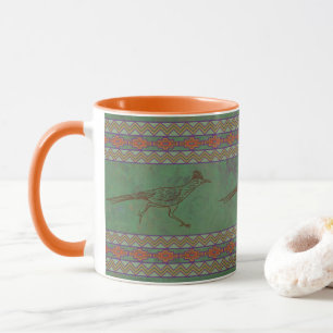 Caneca Sagebrush Green - Roadrunner do Sudoeste