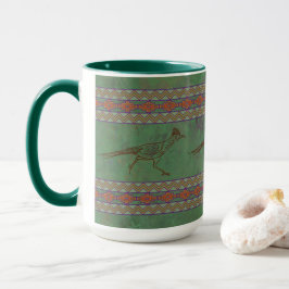 Caneca Sagebrush Green - Roadrunner do Sudoeste