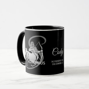 Caneca Sagitário ♐ Arqueiro - Símbolo Zodíaco