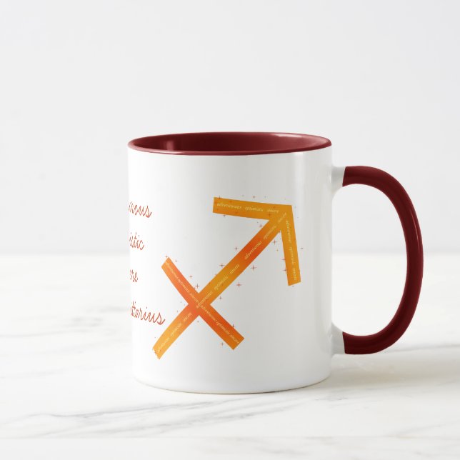Caneca Sagittarius Mug (Direita)